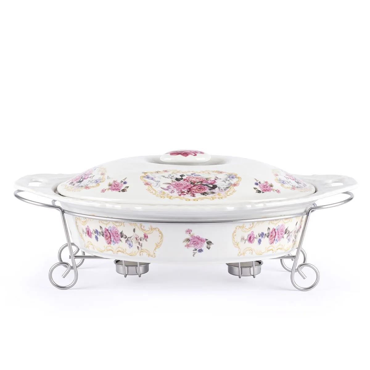 Изображение Мармит Pomi d'Oro P155031 Debora керамический с крышкой 2 л