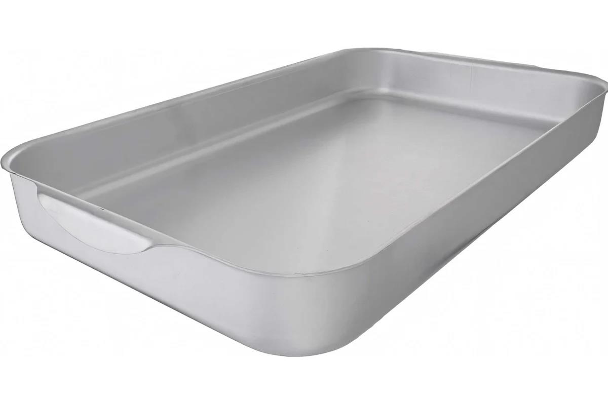 Изображение Поддон Демидовский завод МШ008 алюм 54х34х7см ТМ Scovo