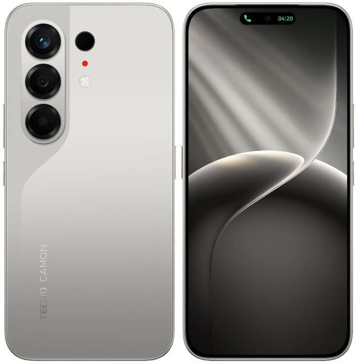 Изображение Смартфон TECNO Camon 50 (256 Гб/12 Гб) серебристый