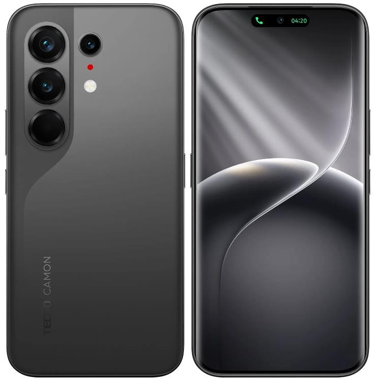 Изображение Смартфон TECNO Camon 50 Ultra (256 Гб/8 Гб) черный