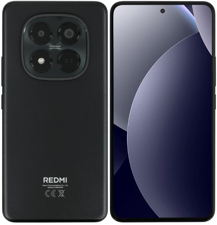 Изображение Смартфон Xiaomi Redmi Note 15 Pro (256 Гб/12 Гб) черный
