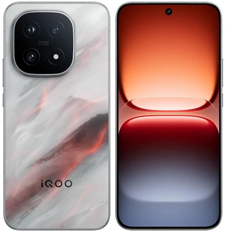 Изображение Смартфон Vivo iQOO 15 (256 Гб/12 Гб) серый