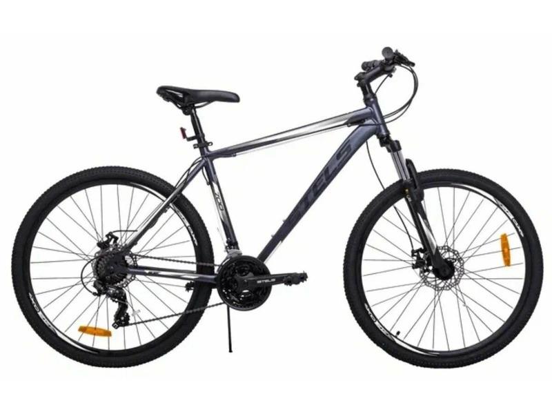 Изображение Велосипед Stels Navigator 700 27.5 MD Z010 (серый, черный/27.5 "/21.0 ")-2025 года EP-00005721/X0000001154