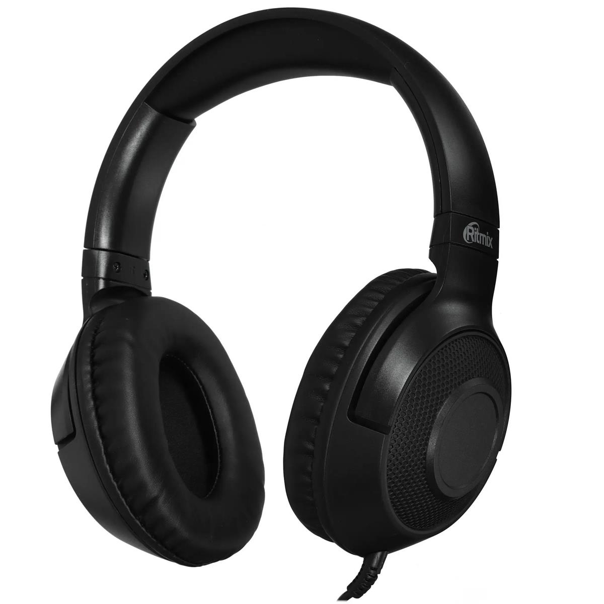 Изображение Наушники Ritmix RH-544TV, накладные, Jack 3.5 мм черный