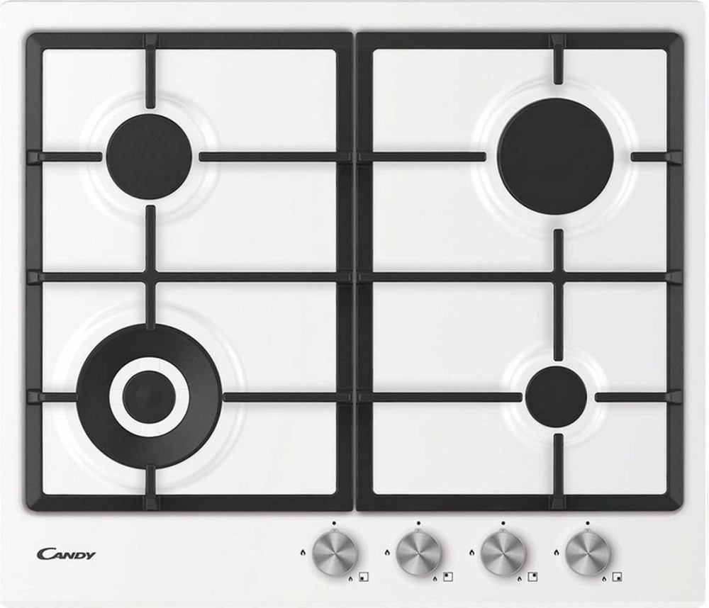 Изображение Варочная панель Candy CHG6BF4WPXWRU (белый)