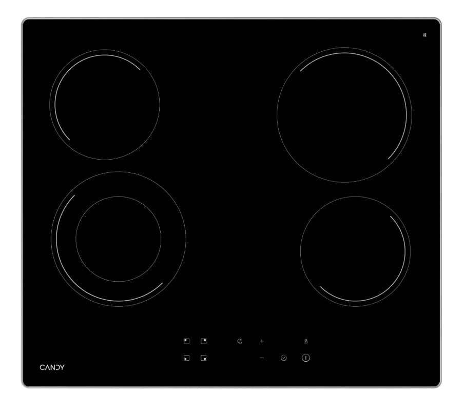 Изображение Варочная панель Candy CHXC64DAB (черный)