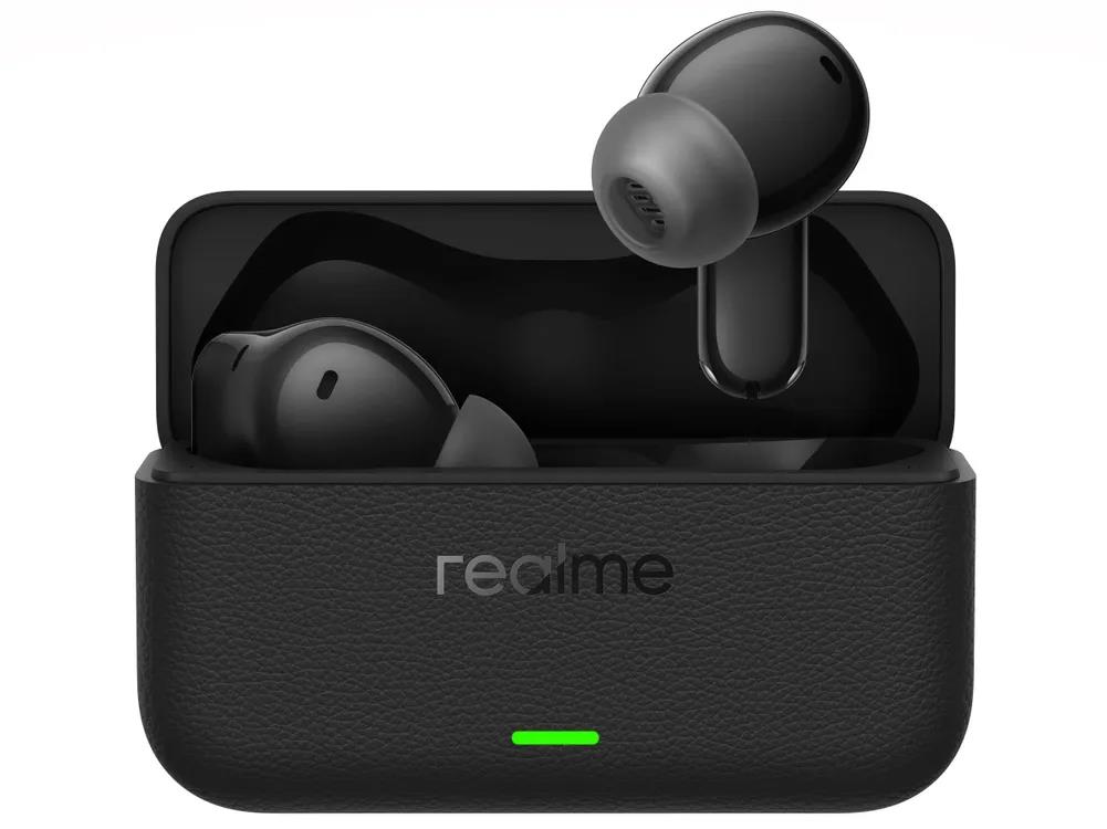 Изображение Bluetooth-гарнитура/наушники Realme Buds T500 Pro (черный)