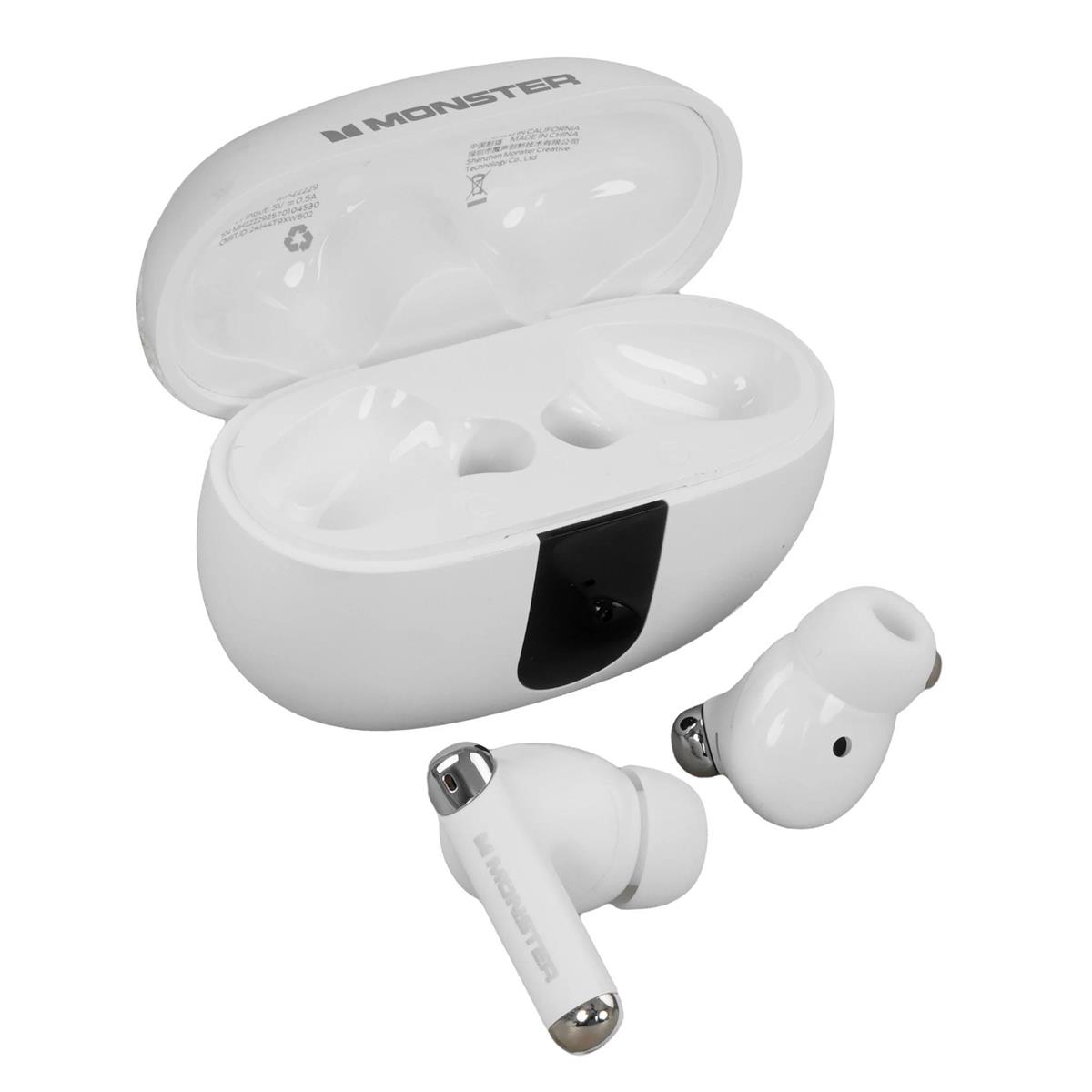 Изображение Bluetooth-гарнитура/наушники Monster N-Lite 211  (белый)