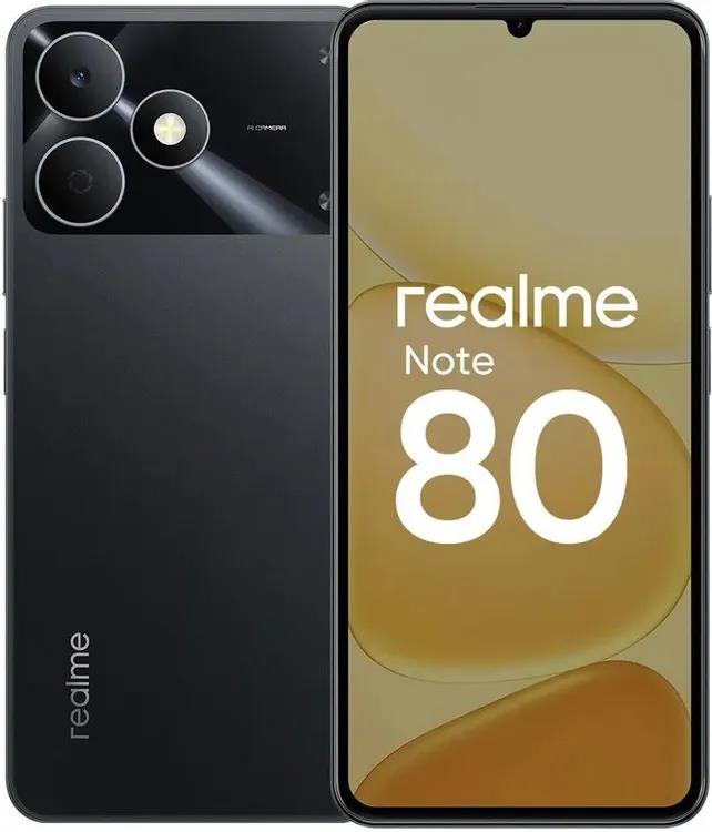 Изображение Смартфон Realme Note 80 (128 Гб/4 Гб) черный