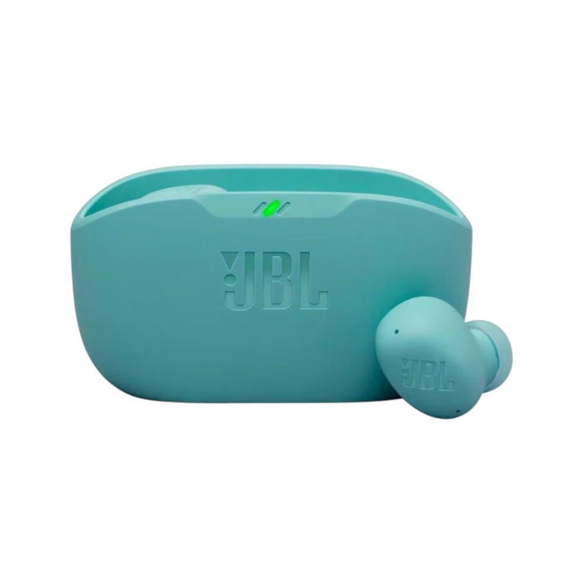 Изображение Bluetooth-гарнитура/наушники JBL Wave Buds 2 (синий)