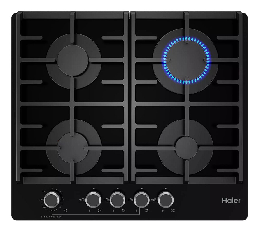 Изображение Варочная панель Haier HHX-G64CNMB (черный)