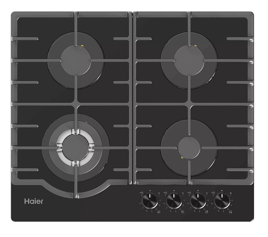Изображение Варочная панель Haier HHX-G64RFVLB (черный)