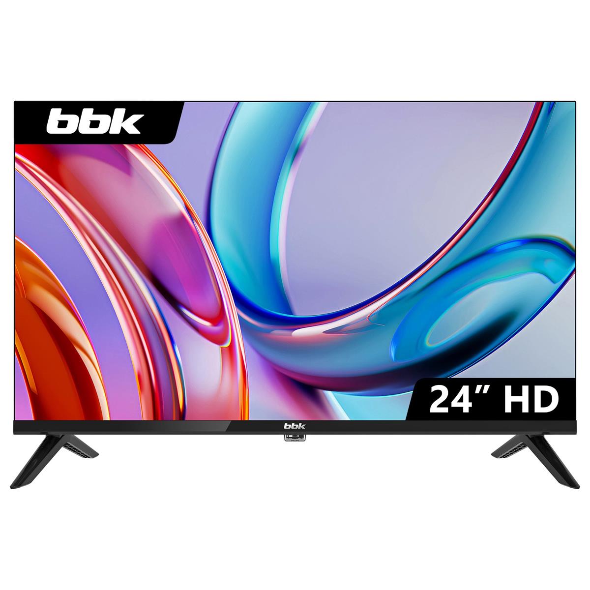 Изображение Телевизор BBK 24LEM-1029/TS2C 24" 720p HD  черный