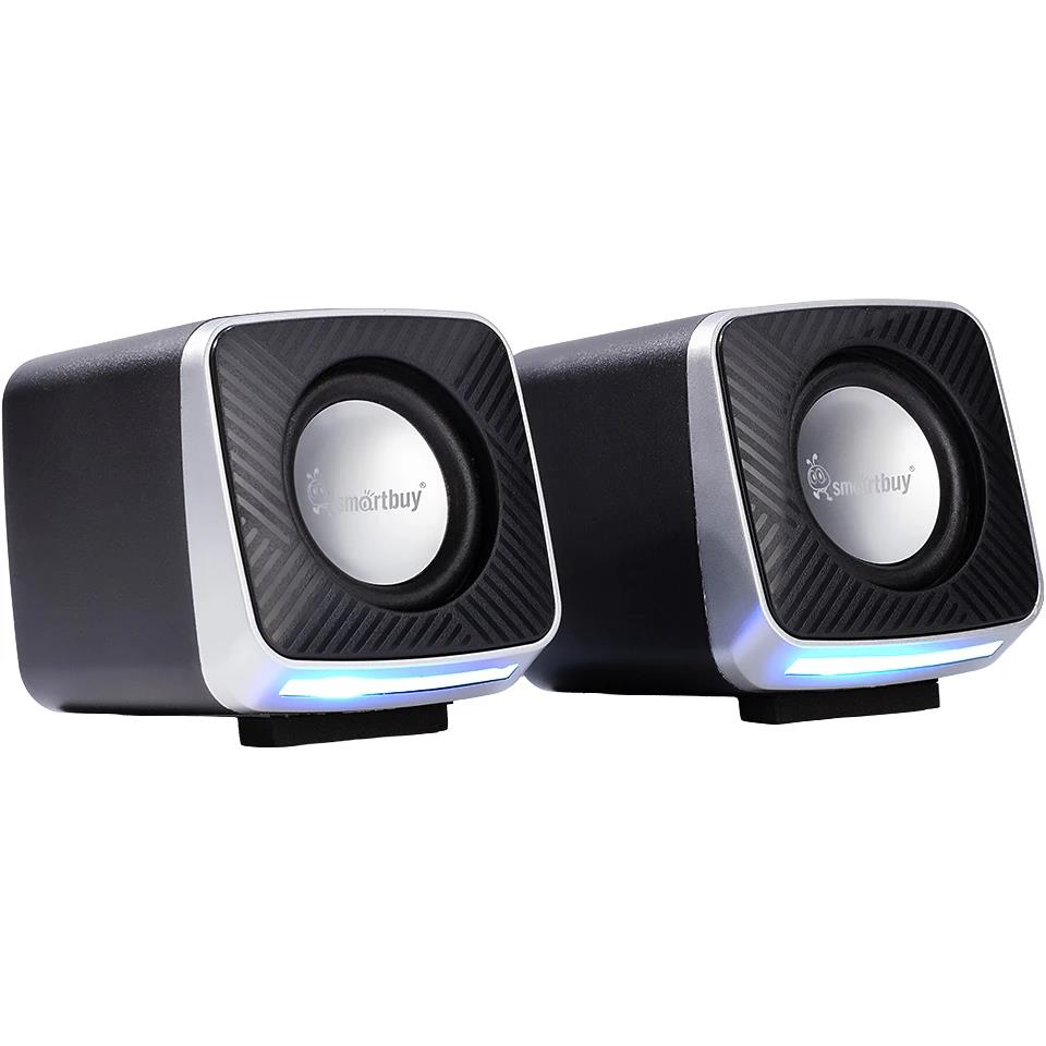 Изображение Компьютерная акустика SmartBuy MINI PRO (2.0 / 6 Вт  / черный)