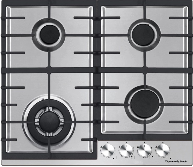 Изображение Варочная панель Zigmund & Shtain G 20.6 S (нержавеющая сталь)