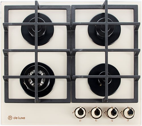 Изображение Варочная панель De luxe GG4_750229F-TC-152 (бежевый)