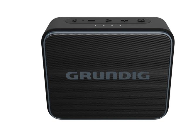 Изображение Портативная акустика Grundig Jam+  (3,5 Вт   черный)