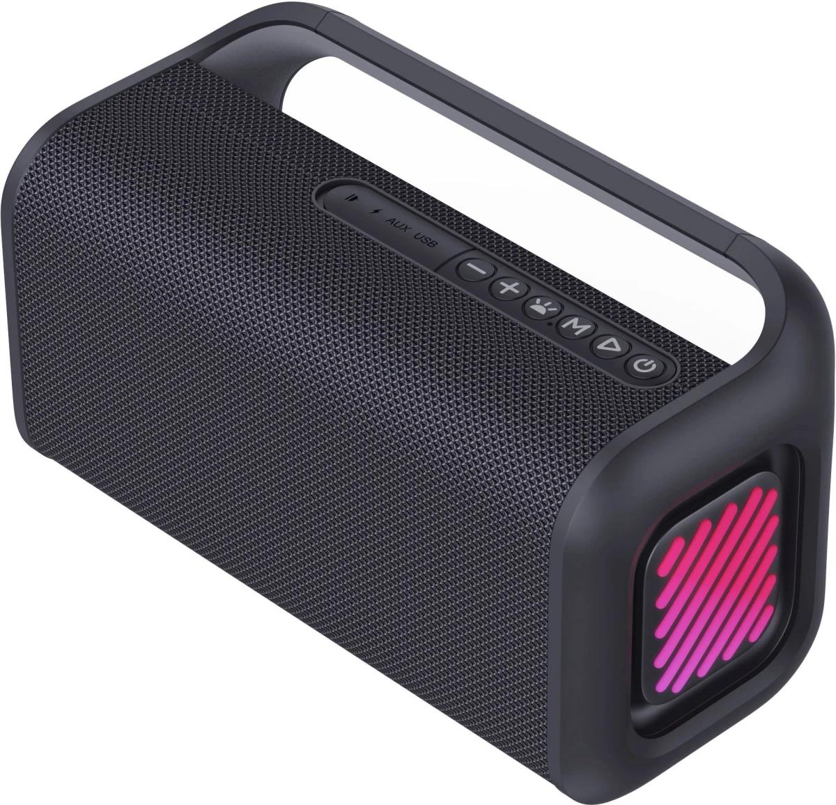 Изображение Портативная акустика Digma D-PS1526 , 40W 2.0 BT 10м 3000mAh (40 Вт   черный)