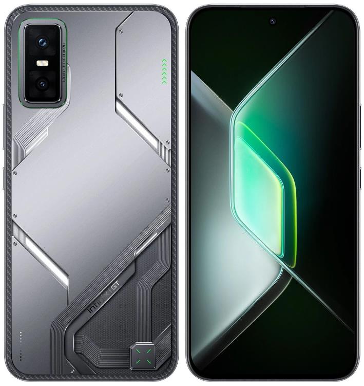 Изображение Смартфон Infinix GT 30 Pro (512 Гб/12 Гб) серый