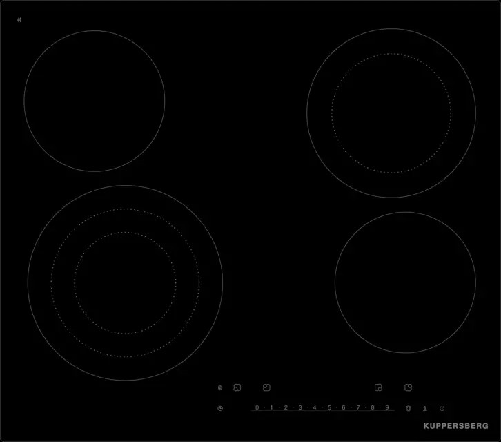 Изображение Варочная панель Kuppersberg ECS 635 (черный)