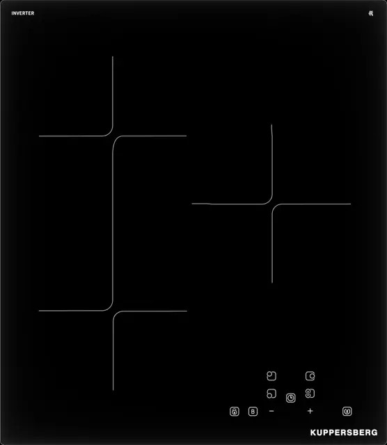 Изображение Варочная панель Kuppersberg ICI 418 (черный)