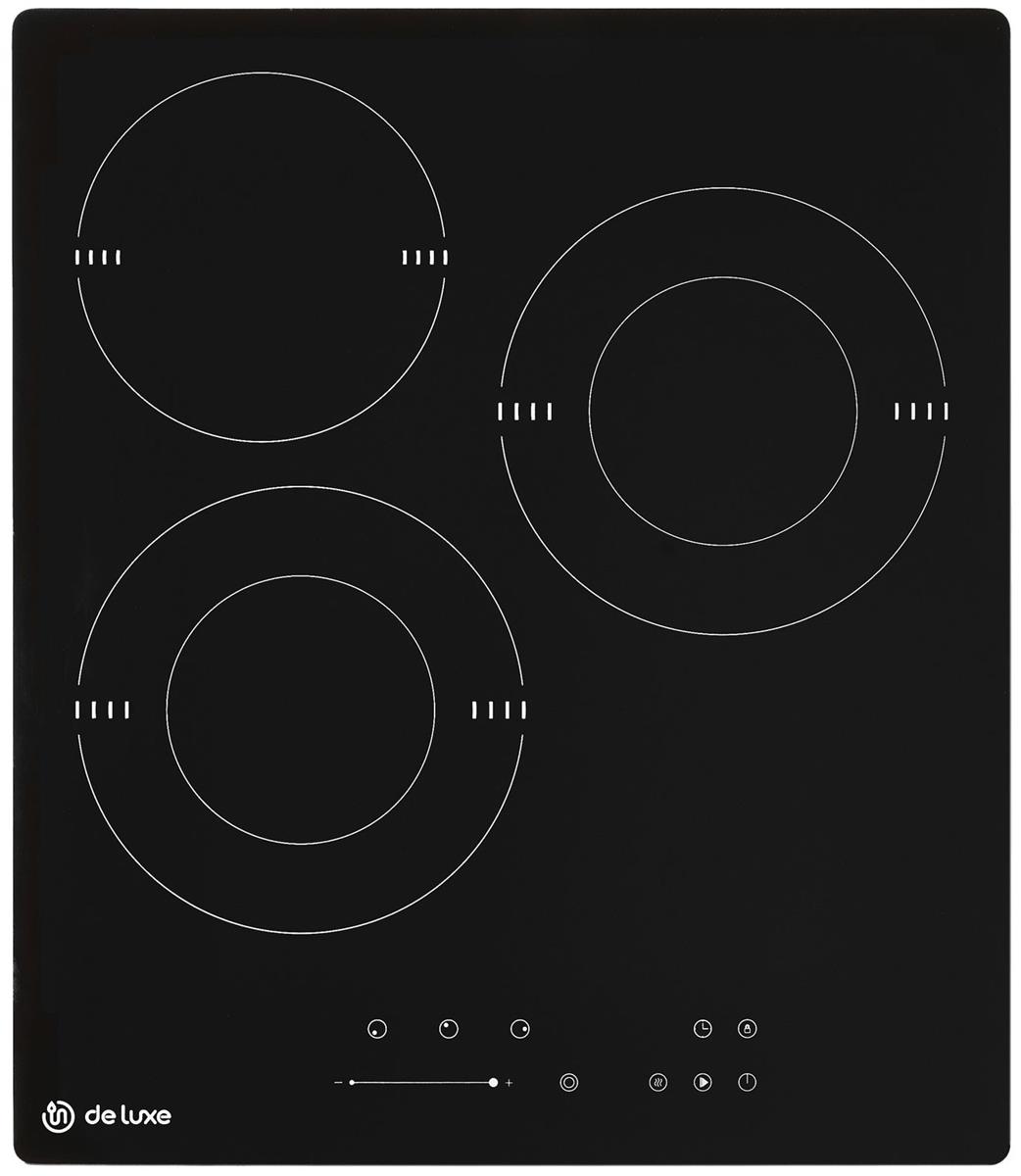 Изображение Варочная панель Deluxe VC5E348D-S07 (черный)