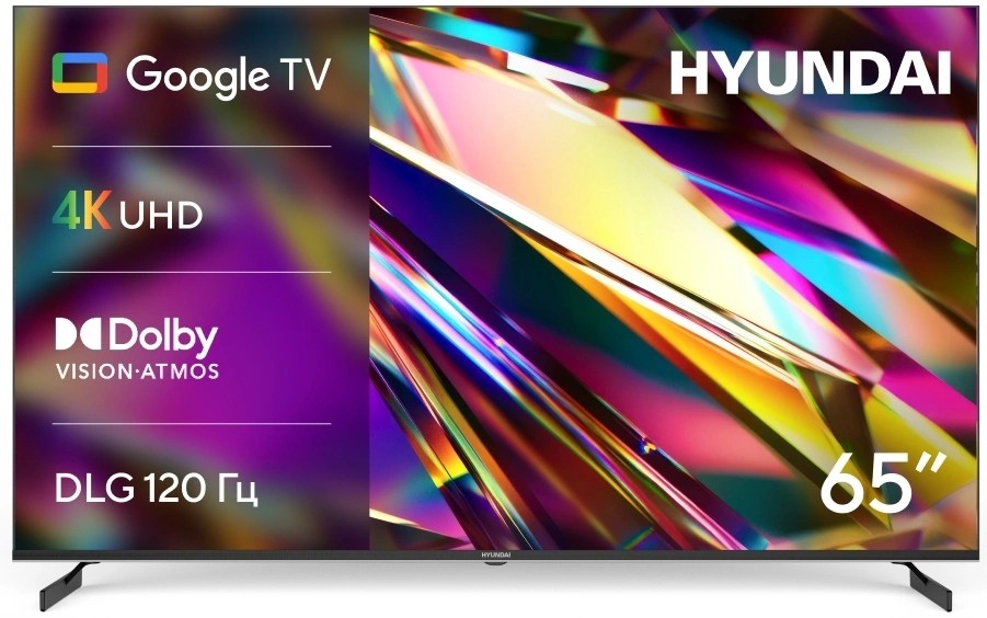 Изображение Телевизор Hyundai H-LED65BU7011 65" HDR, 4K Ultra HD Smart TV черный