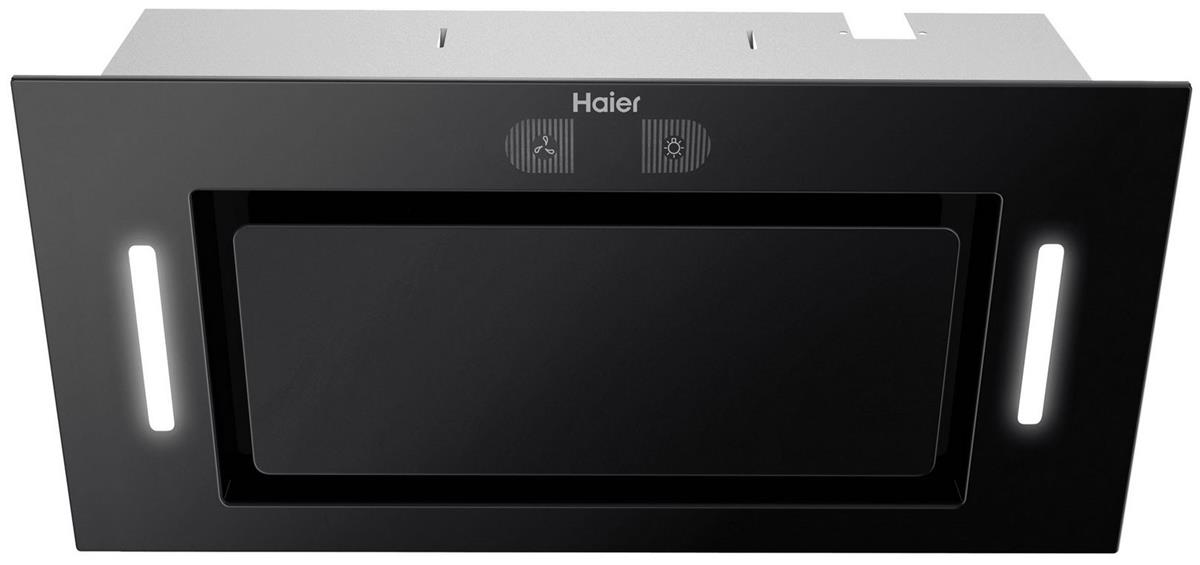 Изображение Встраиваемая вытяжка Haier HVX-BI652GB (черный, )