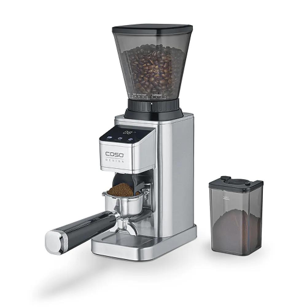 Изображение Кофемолка Caso BaristaChef Inox (250 г/150 Вт /серебристый)