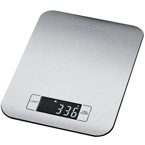 Изображение Весы кухонные PROFI COOK PC-KW 1061 (сталь)