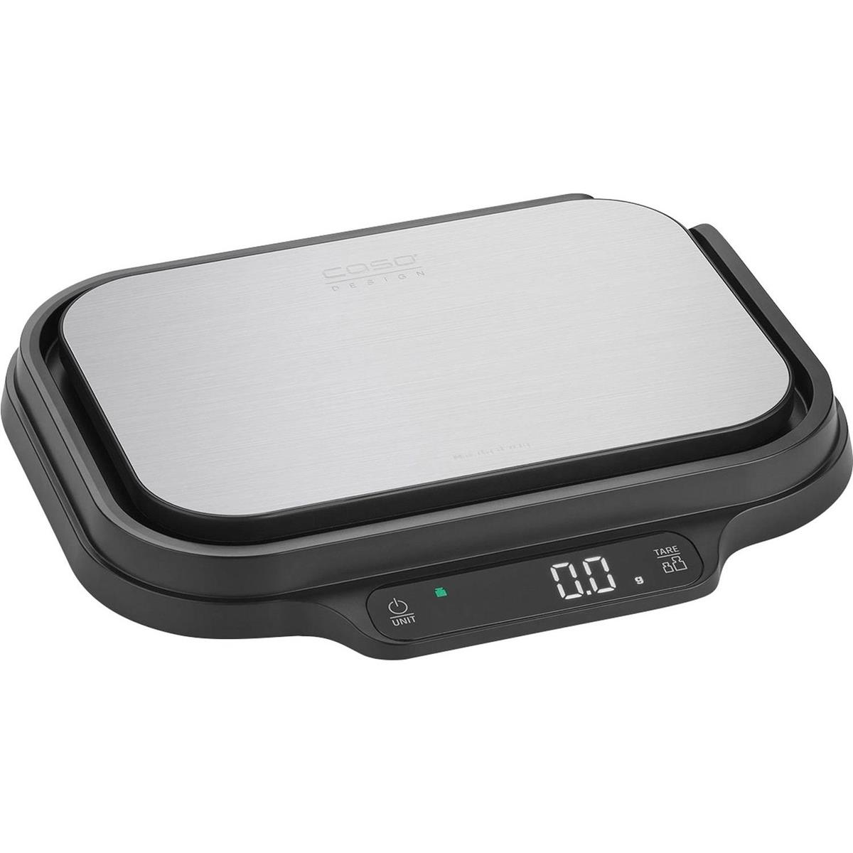 Изображение Весы кухонные Caso KitchenDuo (серебристый, черный)