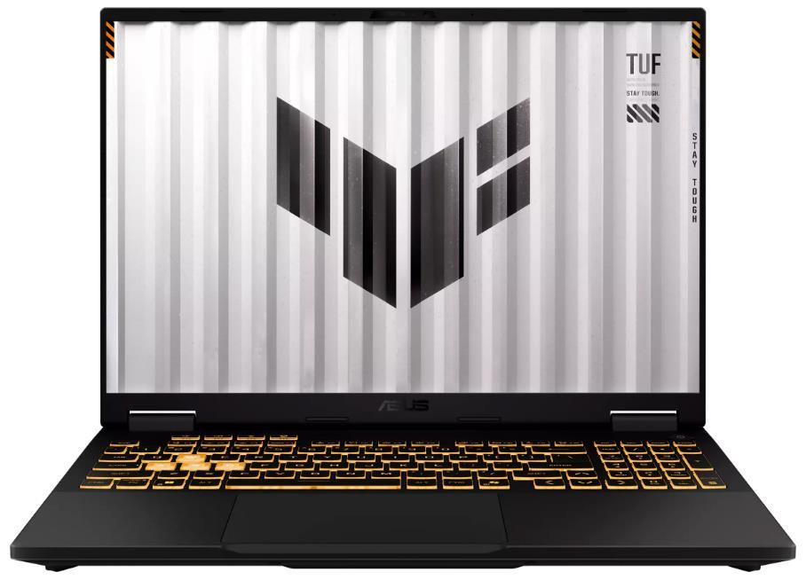 Изображение Ноутбук Asus FX608JPR TUF Gaming F16 (2025) (Intel 14650HX 2200 МГц/ SSD 1024 ГБ  /RAM 32 ГБ/ 16" 1920x1200/VGA дискретная/ Windows 11 Pro) (90NR0NG1-M005K0_Win11P)