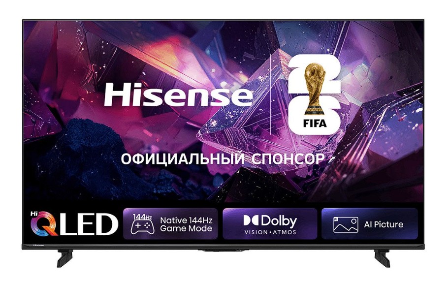 Изображение Телевизор Hisense 65E7S PRO 65" HDR, 4K Ultra HD Smart TV серый