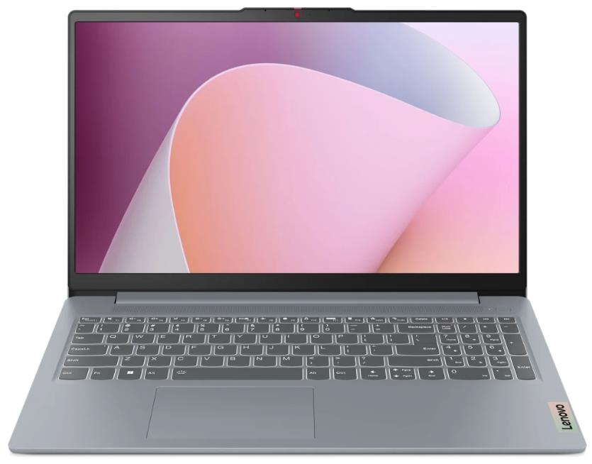 Изображение Ноутбук Lenovo IdeaPad Slim 3 15ABR8 (AMD 5825U 2000 МГц/ SSD 512 ГБ  /RAM 16 ГБ/ 15.6" 1920x1080/VGA встроенная/ Windows 11 Home) (82XM00LMUS)