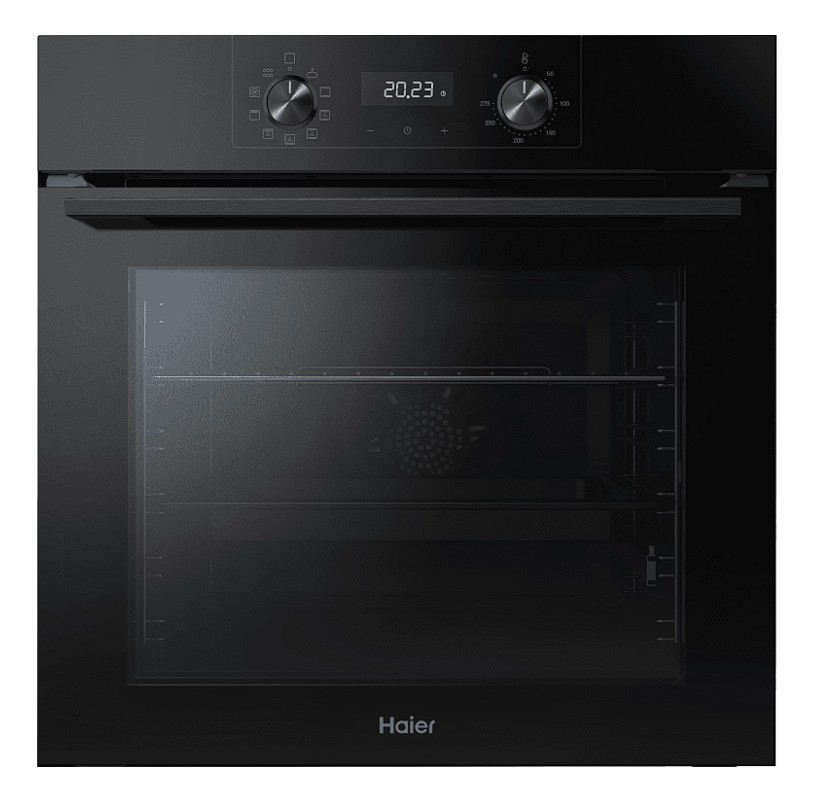 Изображение Духовой шкаф Haier HOQ-K2ANN3GB (72 л , чёрный)