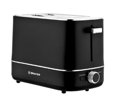 Изображение Тостер Brayer BR2118 (930 Вт  черный)