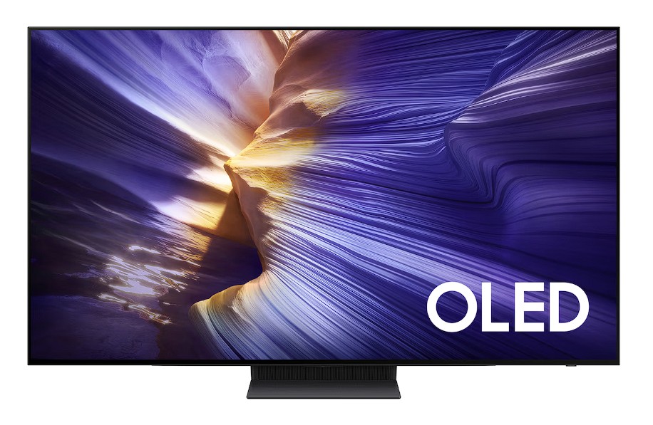 Изображение Телевизор Samsung QE77S90FAEXRU 77" HDR, 4K Ultra HD Smart TV черный