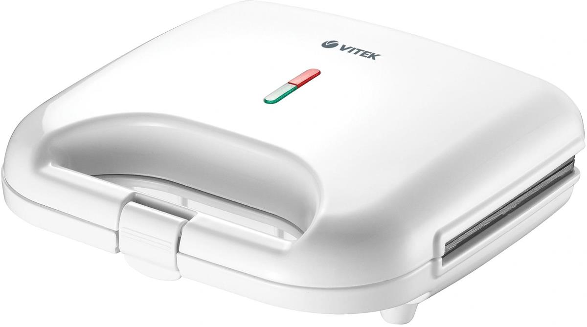 Изображение Сэндвичница VITEK VT-7149 (800 Вт //белый)