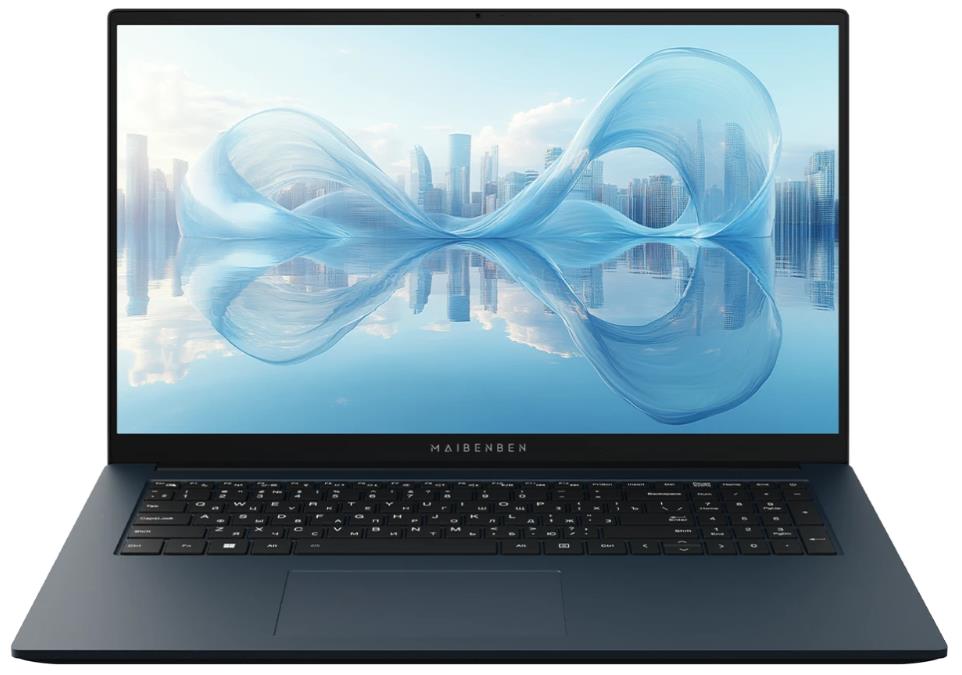 Изображение Ноутбук Maibenben Medio M17A-R758UM (AMD 5825U 2000 МГц/ SSD 512 ГБ  /RAM 16 ГБ/ 17.3" 1920x1080/VGA встроенная/ Linux) (M17A-R758UMF1SLURE1)