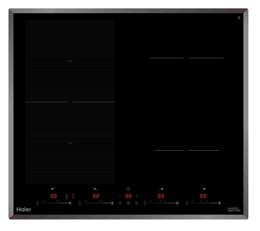 Изображение Варочная панель Haier HHY-Y64BFVB (черный)
