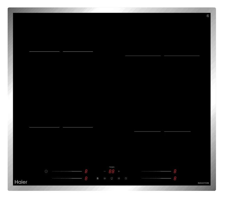 Изображение Варочная панель Haier HHY-Y64SFB (черный)