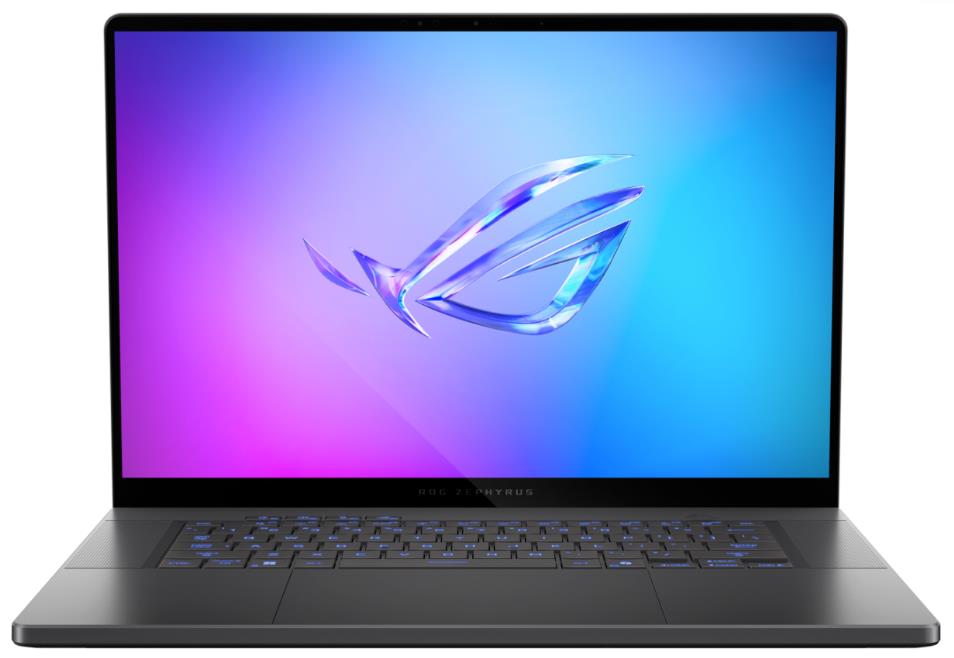 Изображение Ноутбук Asus GU605CM ROG Zephyrus G16 (2025) (Intel 255H 2000 МГц/ SSD 1024 ГБ  /RAM 32 ГБ/ 16" 2560x1600/VGA дискретная/ Без ОС) (90NR0M21-M005A0)