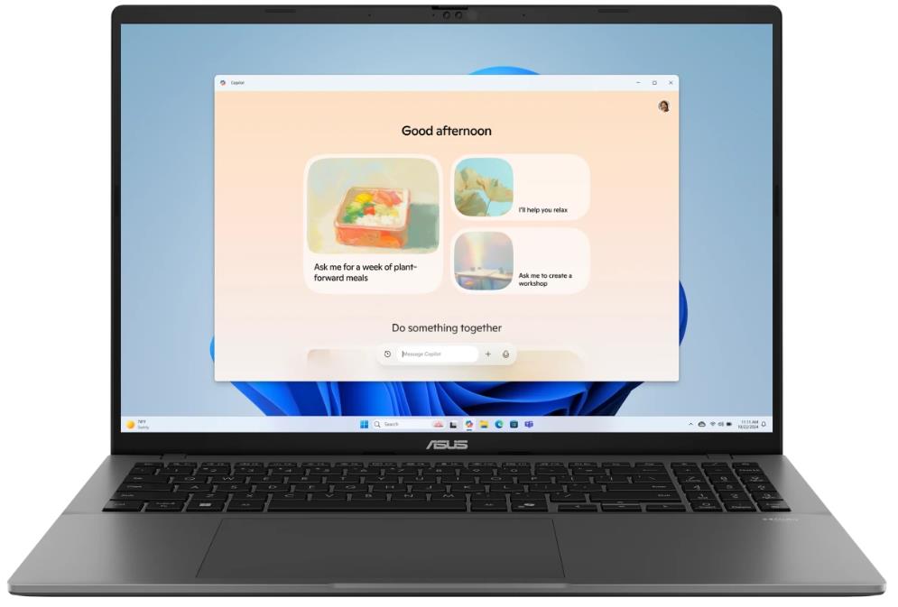 Изображение Ноутбук Asus S3607CA Vivobook S16 (Intel 255H 2000 МГц/ SSD 1024 ГБ  /RAM 16 ГБ/ 16" 1920x1200/VGA встроенная/ Windows 11 Pro) (90NB16I2-M00A70_Win11P)