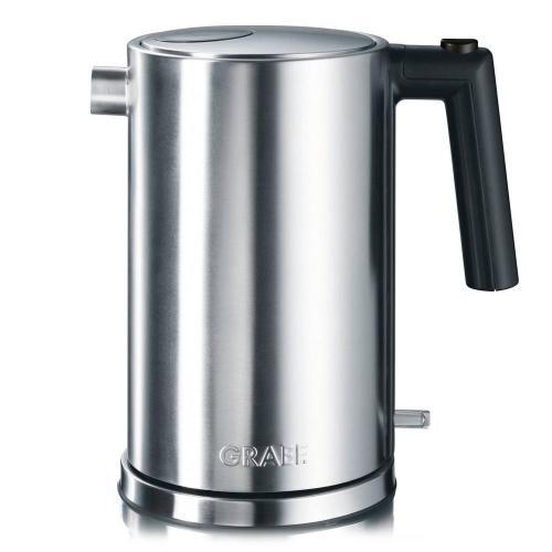 Изображение Электрический чайник GRAEF WK 600 Edelstahl (2015 Вт/1,5 л /нержавеющая сталь/сталь)