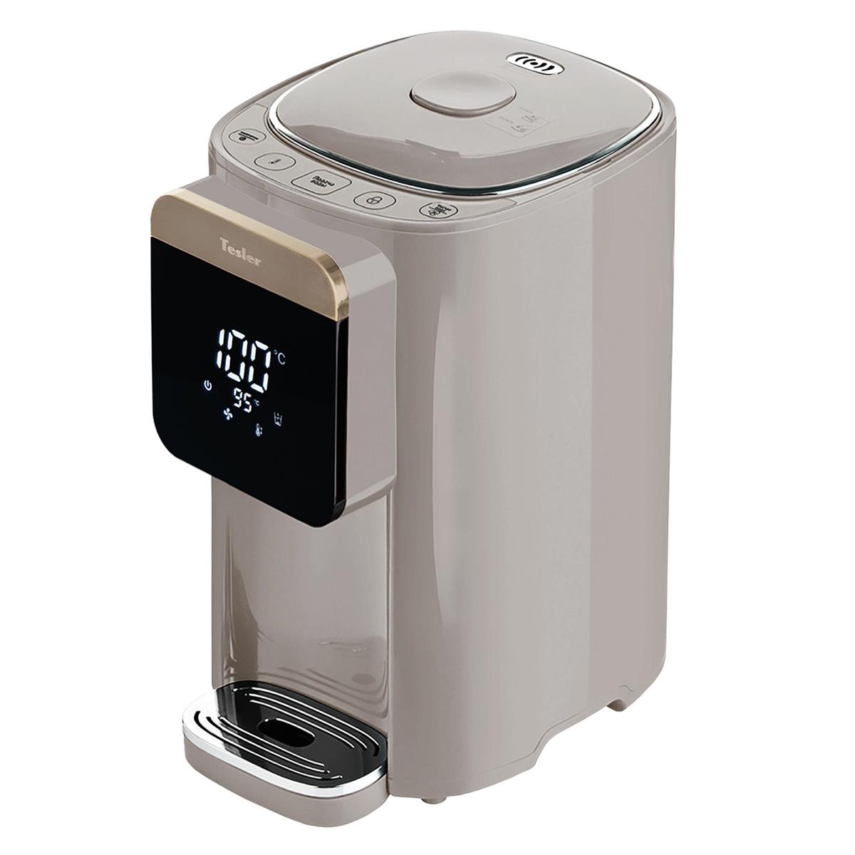 Изображение Термопот Tesler TP-5045 SAND GREY (5 л /1200 Вт /песочно-серый)
