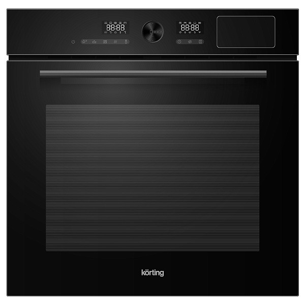 Изображение Духовой шкаф Korting OKB 1650 GN Steam (72 л , чёрный)