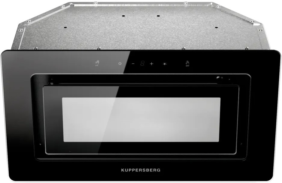 Изображение Встраиваемая вытяжка Kuppersberg INSHINE 60 BG (черный, )
