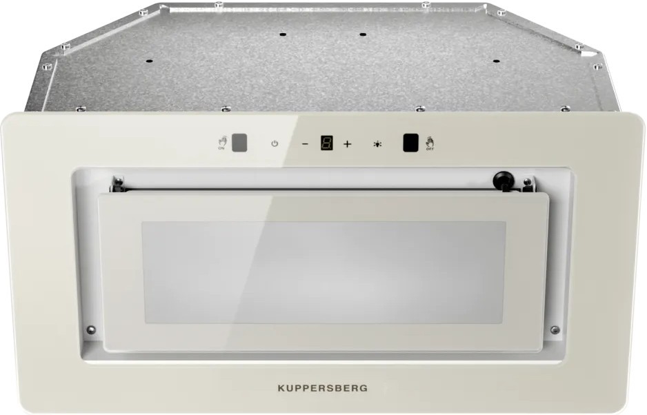 Изображение Встраиваемая вытяжка Kuppersberg INSHINE 60 CG (бежевый, )
