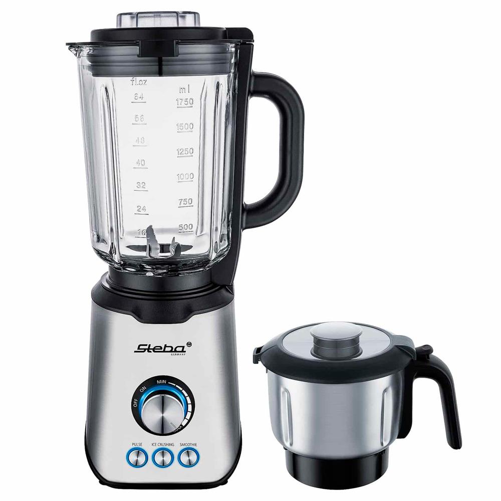 Изображение Блендер Steba MX 4 Plus (стационарный/600 Вт/серебристый)