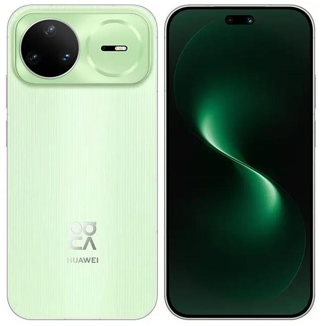Изображение Смартфон Huawei Nova 15 Pro (512 Гб/12 Гб) зеленый